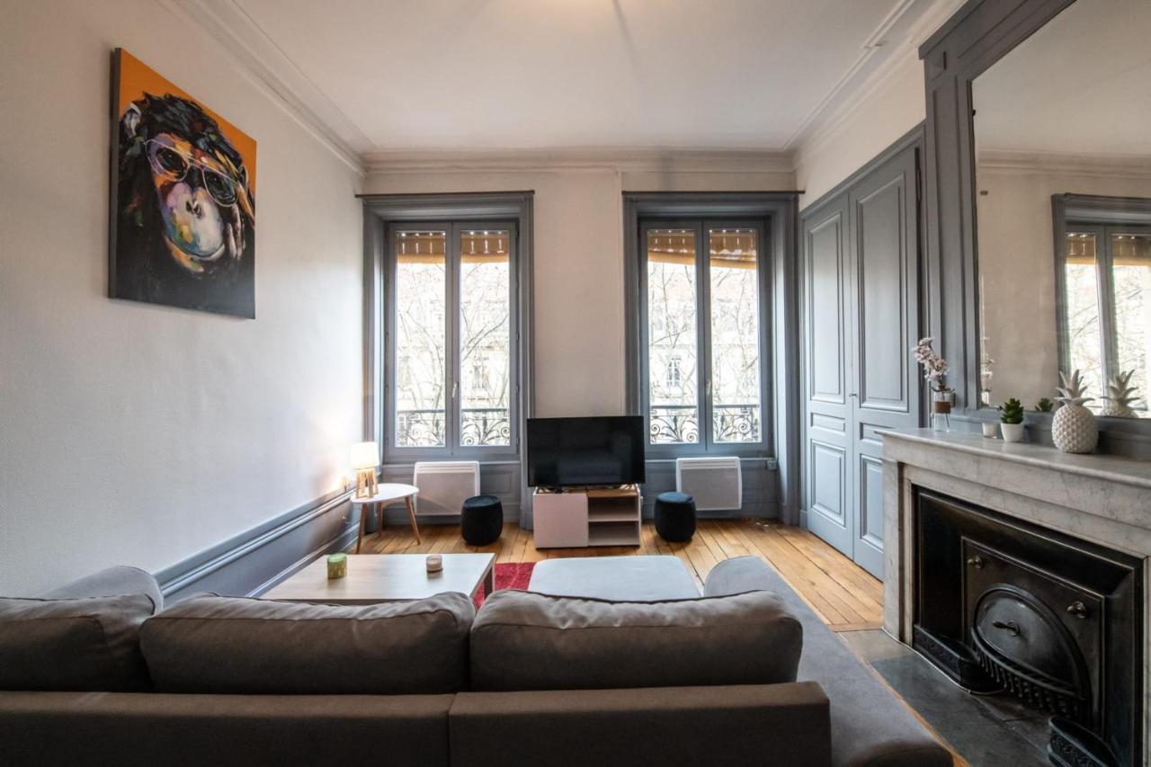 Le Vendome - Bel Appartement Proche Centre Ville Lyon Ngoại thất bức ảnh
