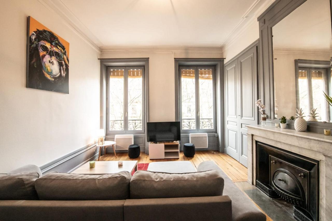 Le Vendome - Bel Appartement Proche Centre Ville Lyon Ngoại thất bức ảnh