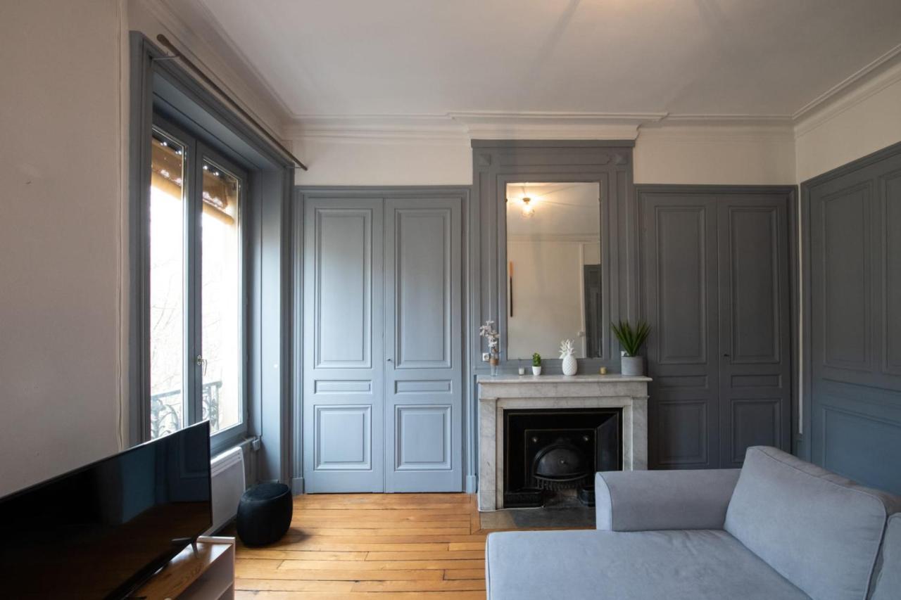 Le Vendome - Bel Appartement Proche Centre Ville Lyon Ngoại thất bức ảnh
