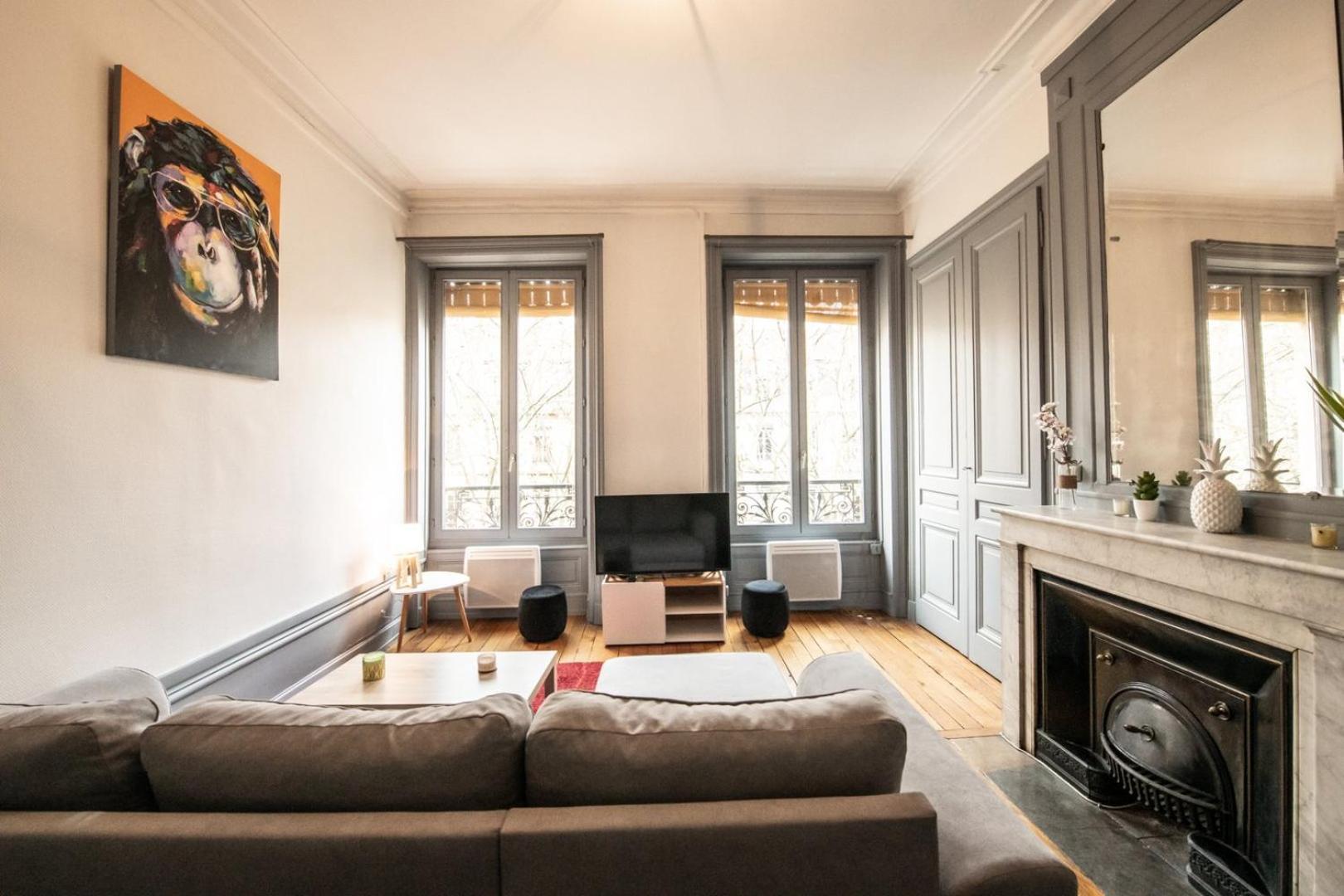 Le Vendome - Bel Appartement Proche Centre Ville Lyon Ngoại thất bức ảnh