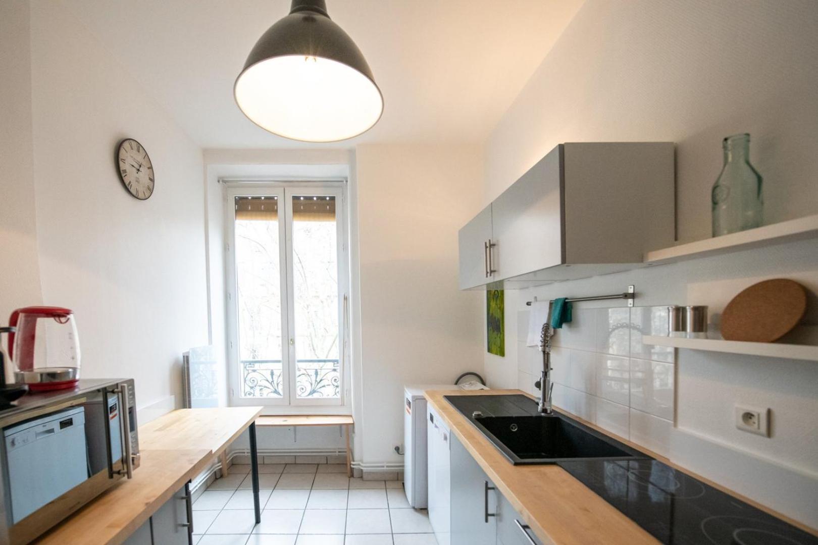 Le Vendome - Bel Appartement Proche Centre Ville Lyon Ngoại thất bức ảnh