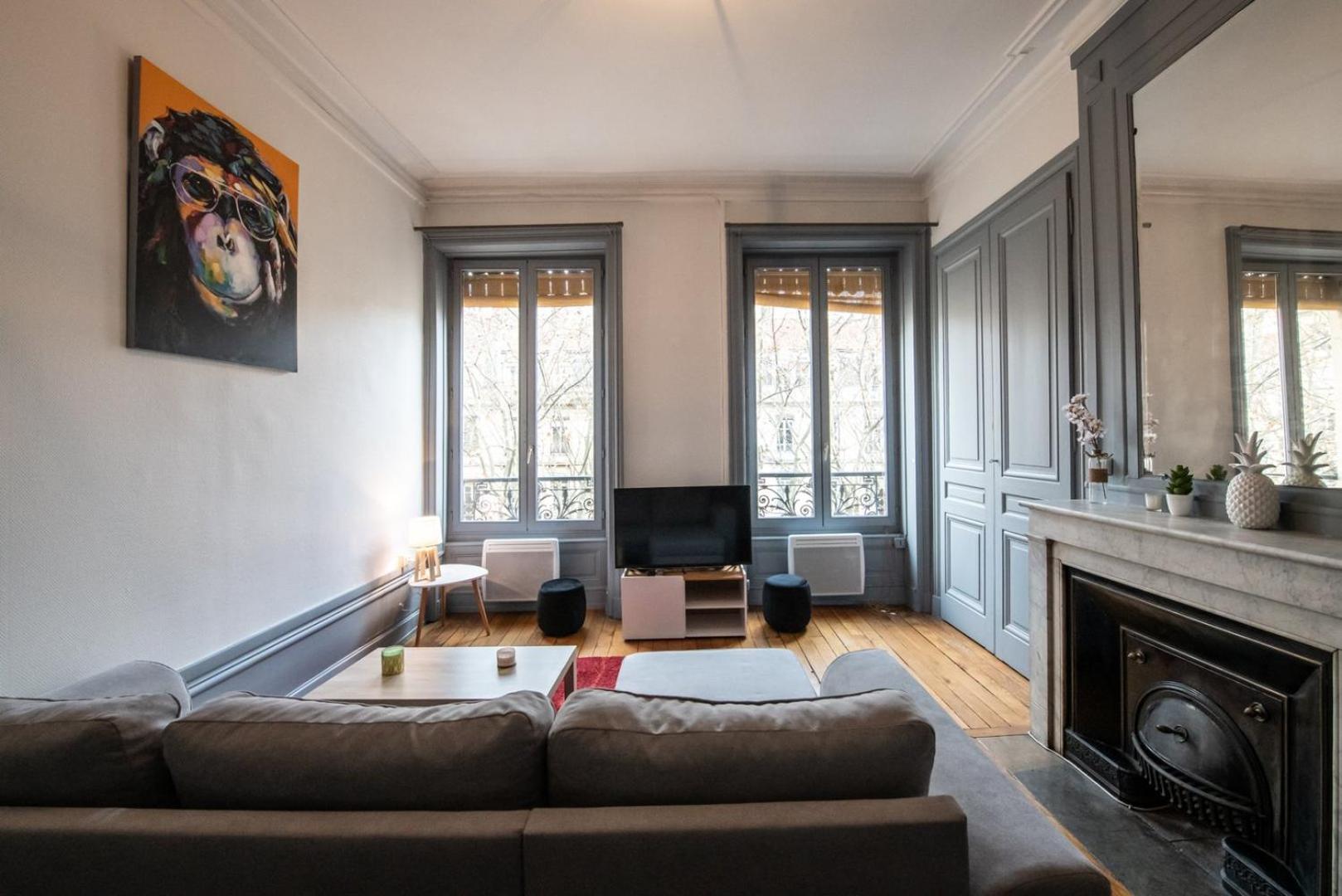 Le Vendome - Bel Appartement Proche Centre Ville Lyon Ngoại thất bức ảnh