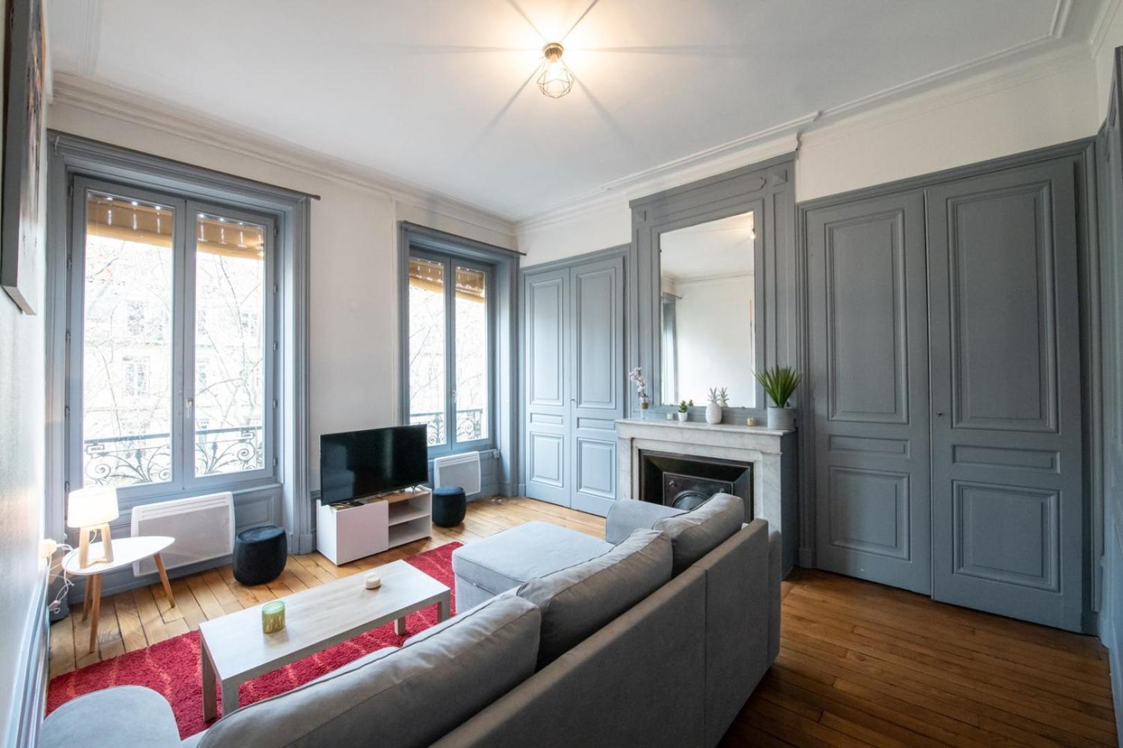 Le Vendome - Bel Appartement Proche Centre Ville Lyon Ngoại thất bức ảnh